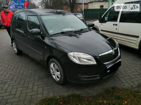 Skoda Roomster