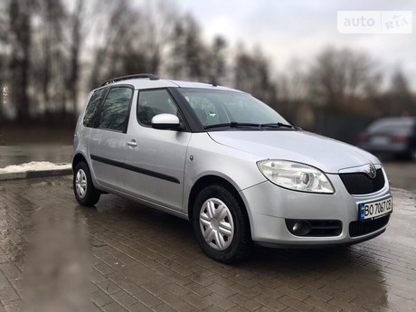 Skoda Roomster 2008