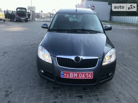 Skoda Roomster 2008