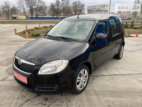 Skoda Roomster 2009