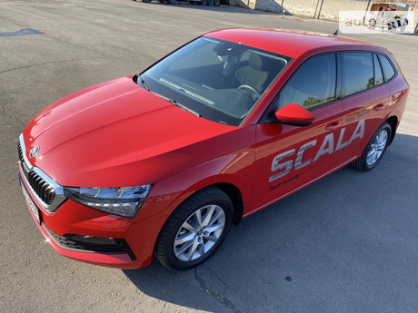 Skoda Scala 2020