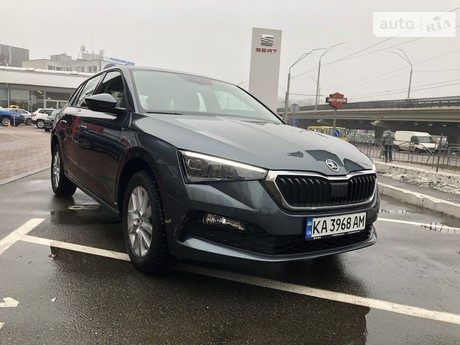 Skoda Scala