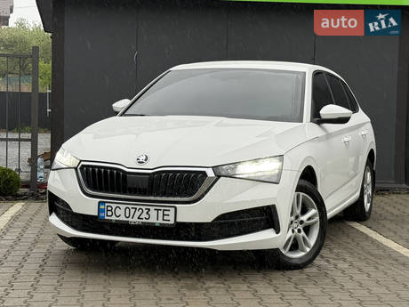 Skoda Scala 2022 в Львове
