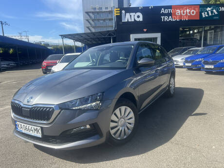 Skoda Scala 2023 в Киеве