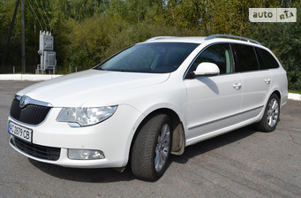 Skoda SuperB New 2011