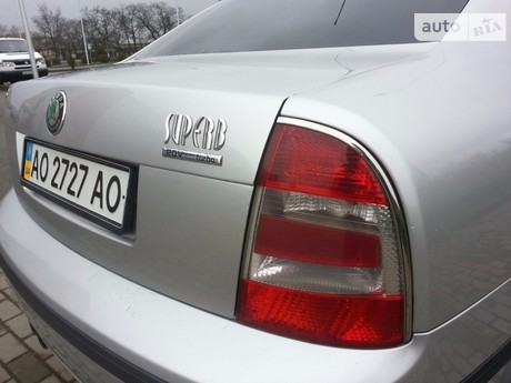 Superb Skoda Superb
