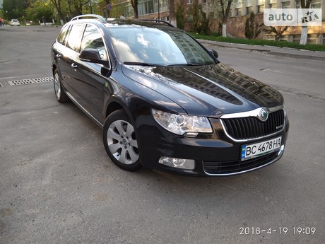 Skoda Superb 1.8 TSI АТ (160 л.с.)  2011