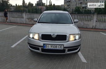 Skoda Superb 2004