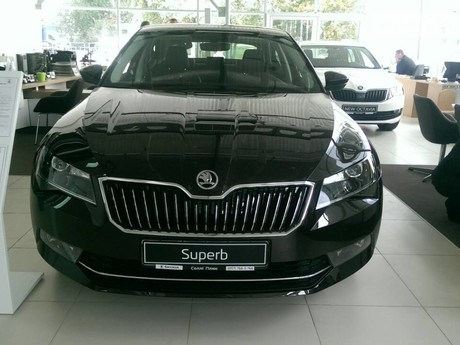 Skoda Superb 2018