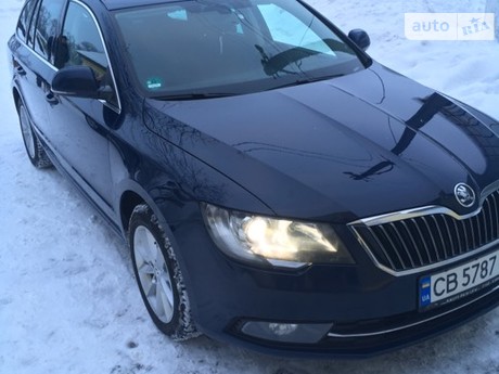 Skoda Superb