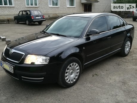 Skoda Superb 2007