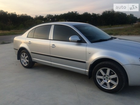 Skoda Superb 2007