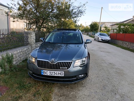 Skoda Superb 2015