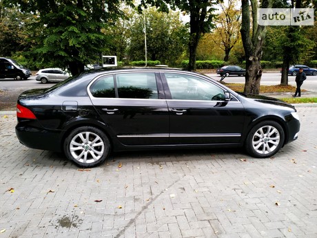 Skoda Superb 2008