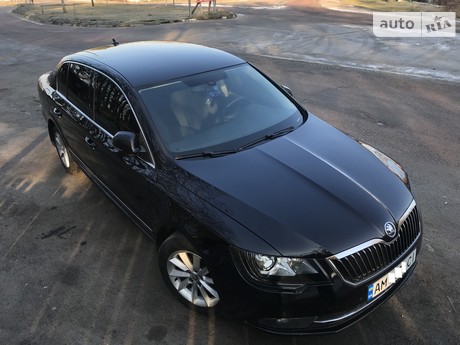 Skoda Superb