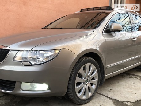 Superb Skoda Superb