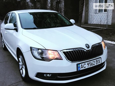 Skoda Superb