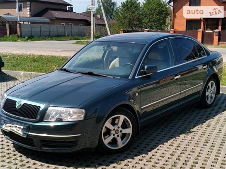 Skoda Superb 2005