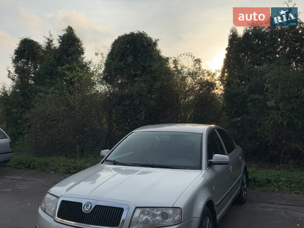 Skoda Superb