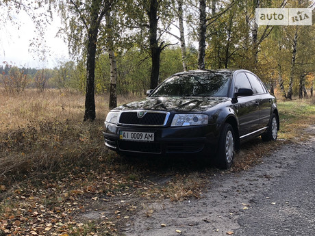 Skoda Superb 2006