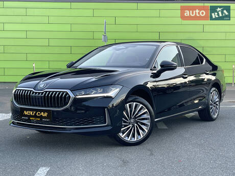 Skoda Superb 2025 в Киеве