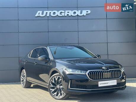 Skoda Superb 2024 в Одессе