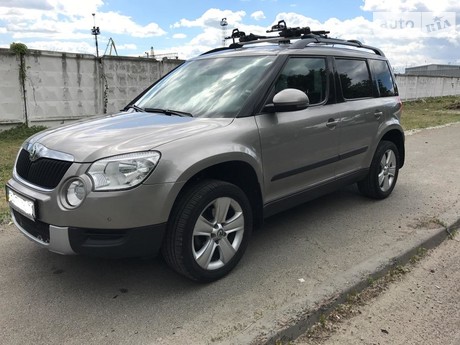 Skoda Yeti 2015