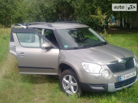 Skoda Yeti 2011