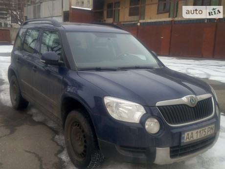 Skoda Yeti 2011