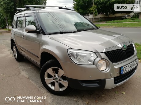 Skoda Yeti 2012