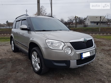 Skoda Yeti