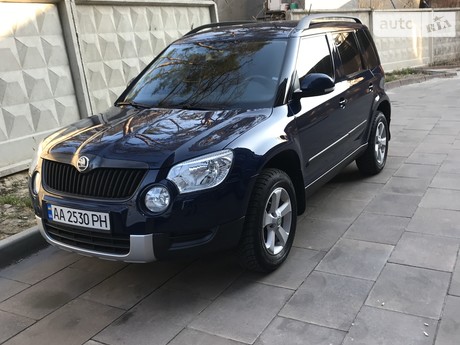 Skoda Yeti