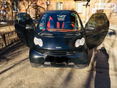 Smart Cabrio