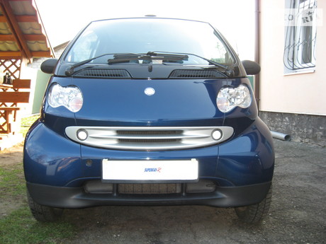 Smart Cabrio 2003