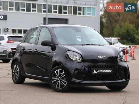 Smart EQ Forfour 2021 в Киеве