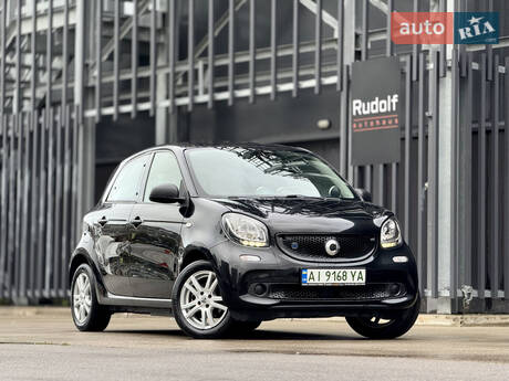 Smart EQ Forfour 2018 в Киеве