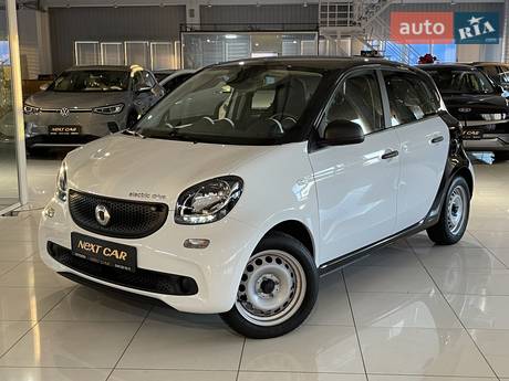 Smart Forfour 2018 в Киеве