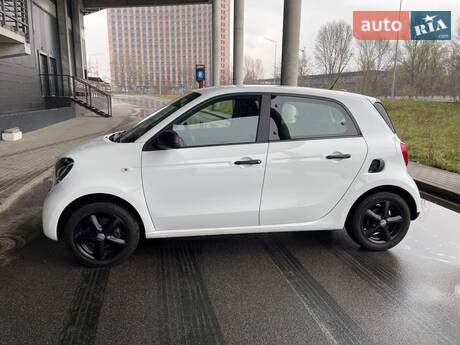 Smart Forfour 2018 в Киеве