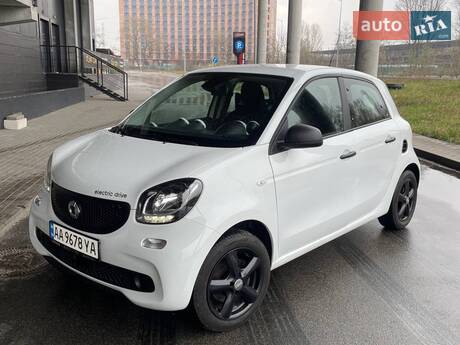 Smart Forfour 2018 в Киеве