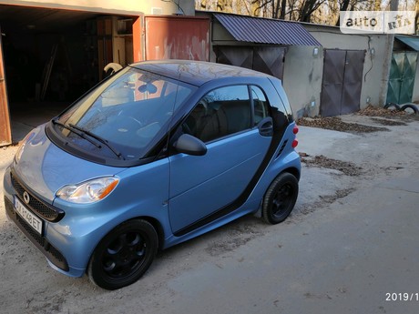 Smart Fortwo ED 2013