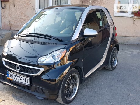 Smart Fortwo ED 2013