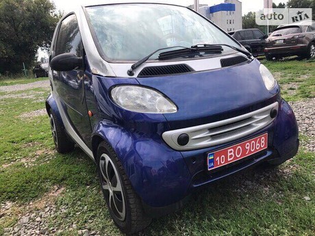 Smart Fortwo 2000