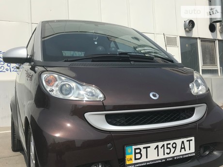 Smart Fortwo 2010