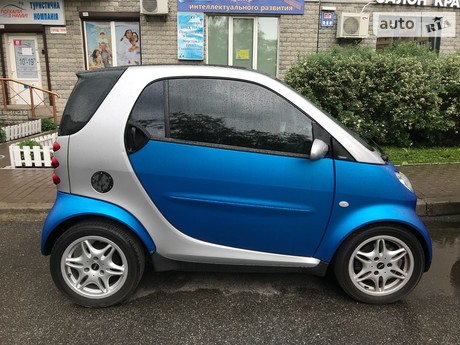 Smart Fortwo 2002