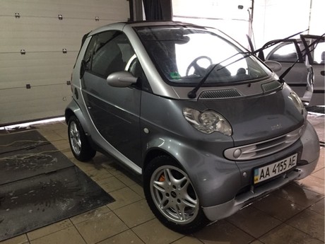 Smart Fortwo 2001