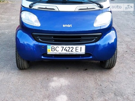 Smart Fortwo 2000