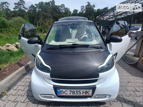 Smart Fortwo 2011