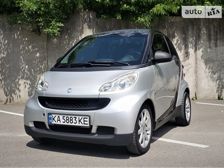 Smart Fortwo 2009