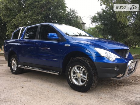 SsangYong Actyon Sports