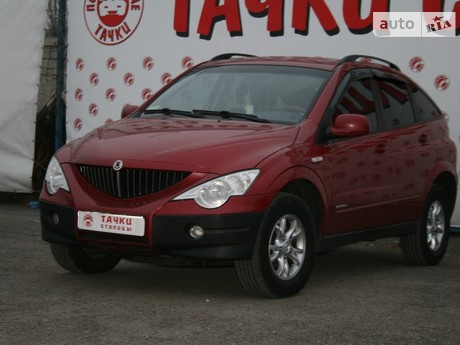 SsangYong Actyon 2008